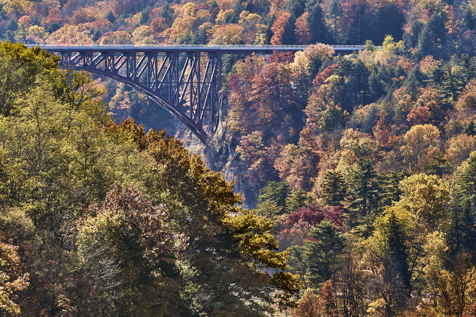Indian Summer, Letchworth State Park, NY, USA